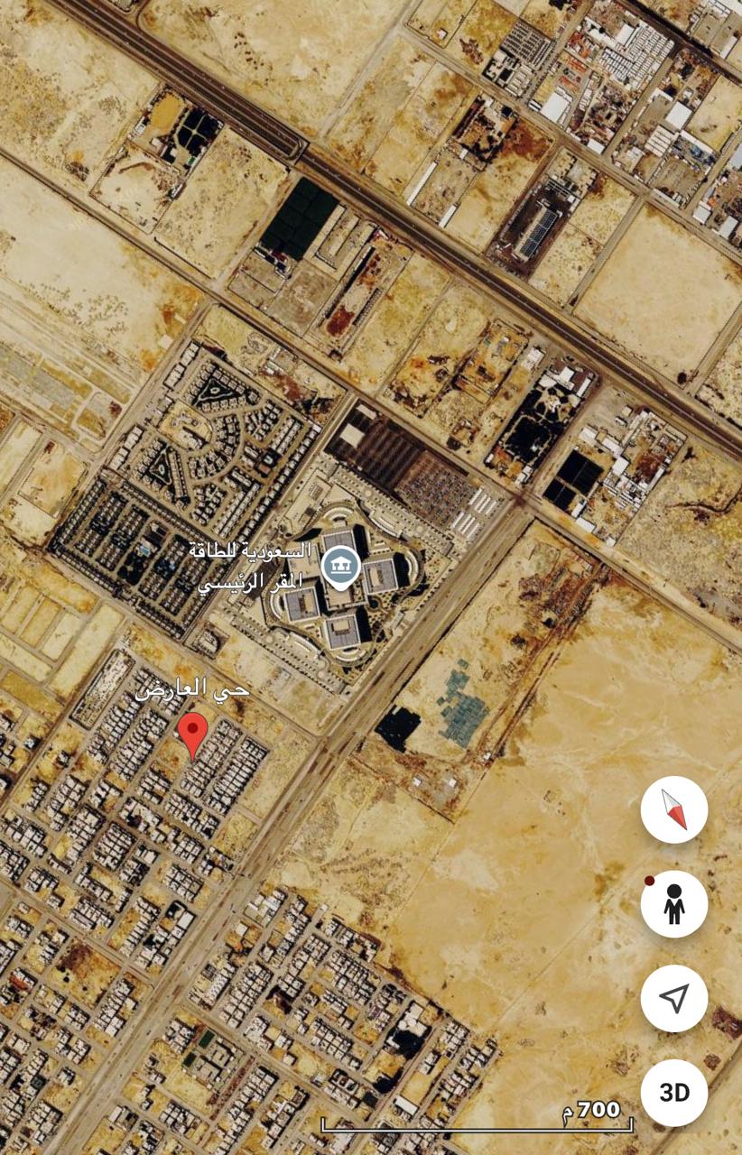 صورة موقع أو تطوير عمراني توضيحية